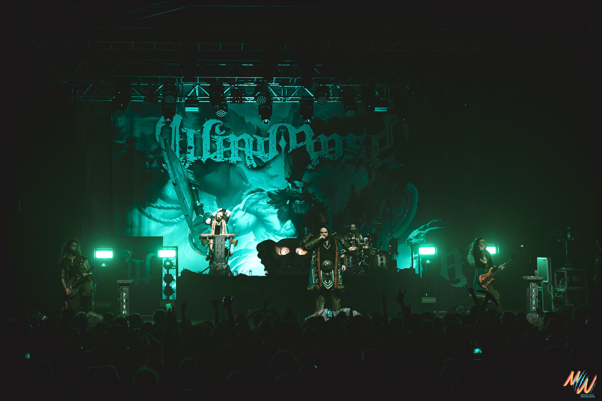 Wind Rose - Transbordeur, Lyon, 17/10/25