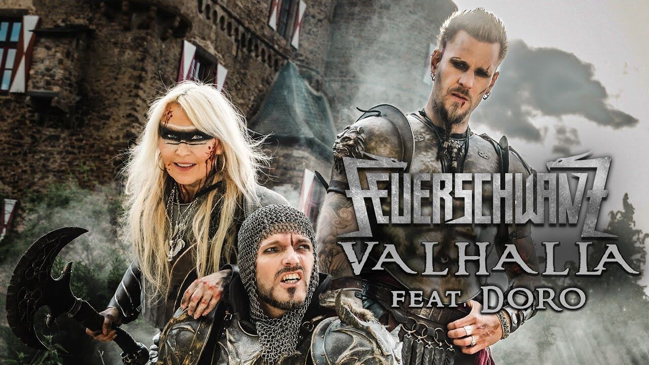 FEUERSCHWANZ collabore avec DORO sur "Valhalla"