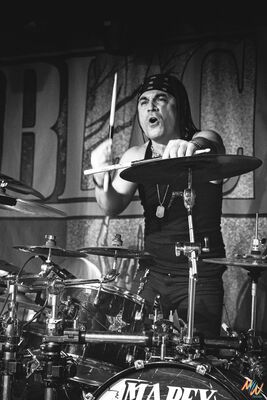 BlackRain, Monthey 15/02/25, Melany Wild