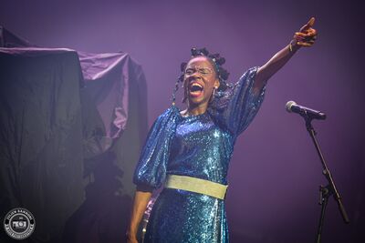 Photo du concert du groupe NIK WEST au festival Guitare en Scène 2025