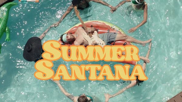 Axel Zimmerman enflamme l'été avec son nouveau single "Summer Santana"