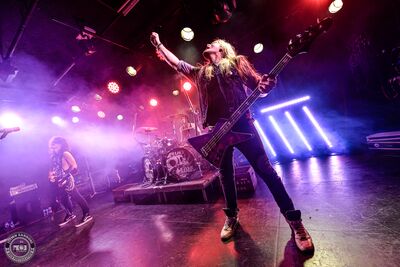 Photo de BlackRain en concert à Monthey en Suisse le 15/02/2025