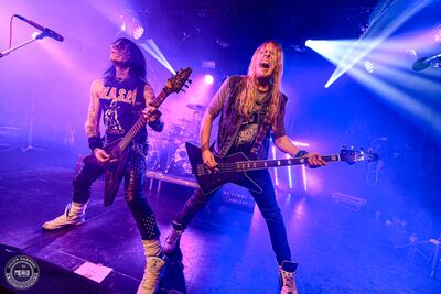 Photo de BlackRain en concert à Monthey en Suisse le 15/02/2025