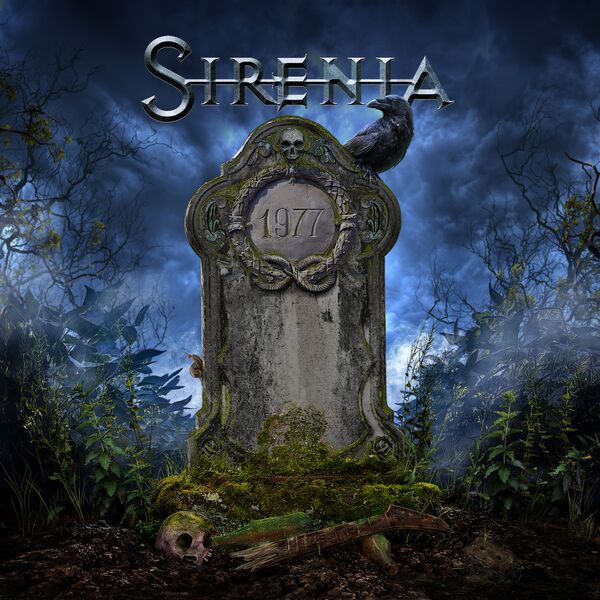 Visuel de l'album 1977 du groupe Sirenia