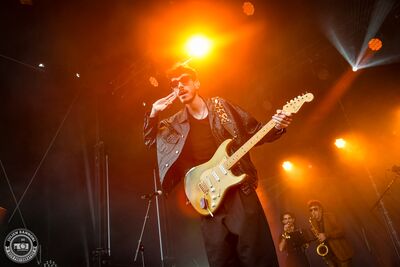 Photo du concert du groupe SAULTS au festival Guitare en Scène 2025