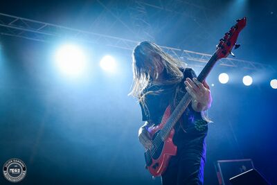 Photo du concert du groupe DREAM THEATER au festival Guitare en Scène 2025