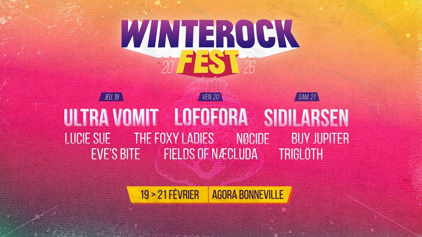 Le WinteRock Fest fête sa 10ᵉ édition avec trois soirées rock, punk et metal à Bonneville