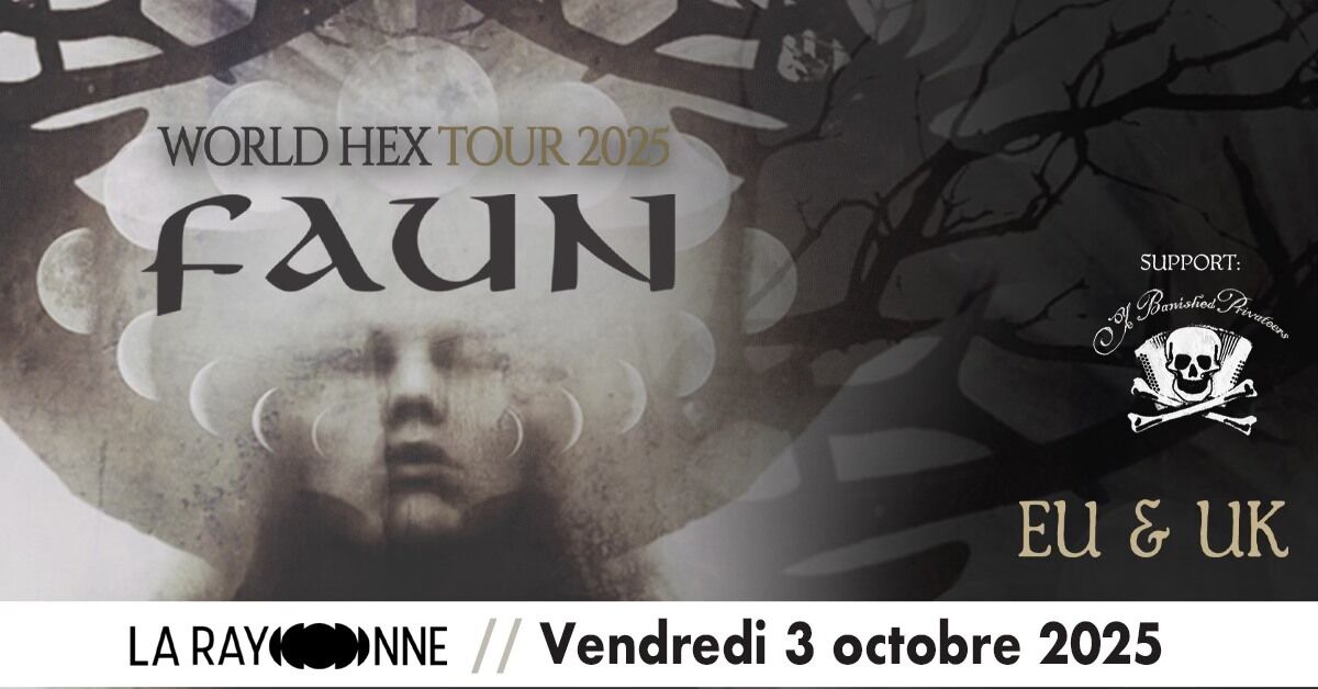 FAUN vous donne RDV le 3 octobre à Lyon