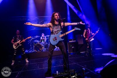 Winterock Fest 2026 photo du concert de Eve's Bite