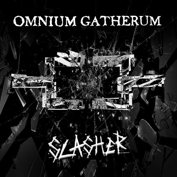 Visuel de l'EP "Slasher" du groupe Omnium Gatherum