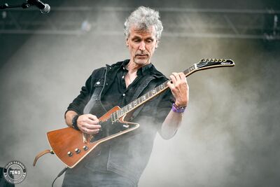 Skyline, the wacken band, onstage during Wacken Open Air 2025