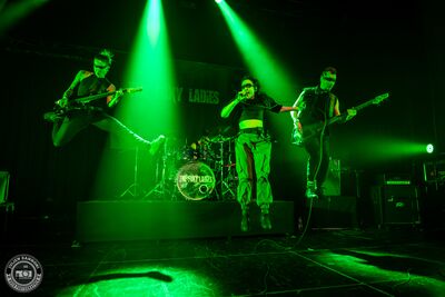 Winterock Fest 2026 photo du concert de The Foxie Ladies