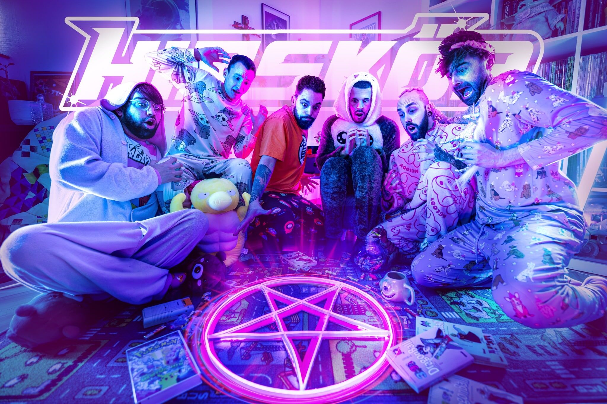 Hipskör sort le clip de Belzebeat (avec Matthieu Beausson d'Ultra Vomit) !