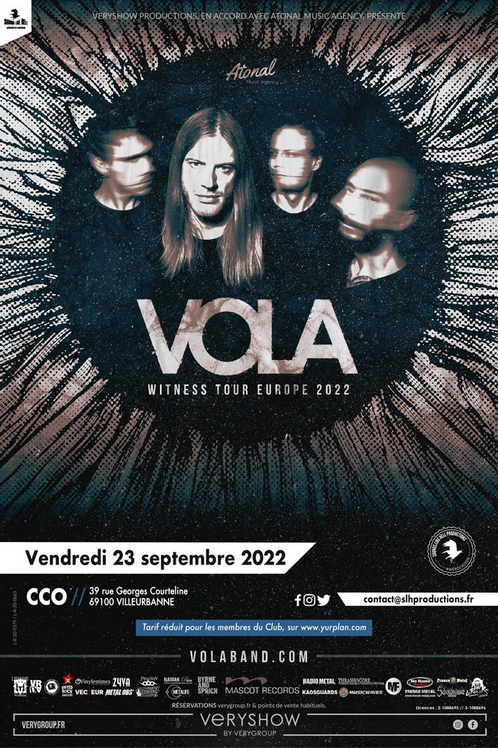 [VOLA] Concert à Villeurbanne