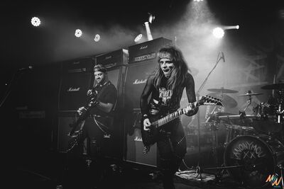 Anonymous bastards, Monthey 15/02/25, Melany Wild