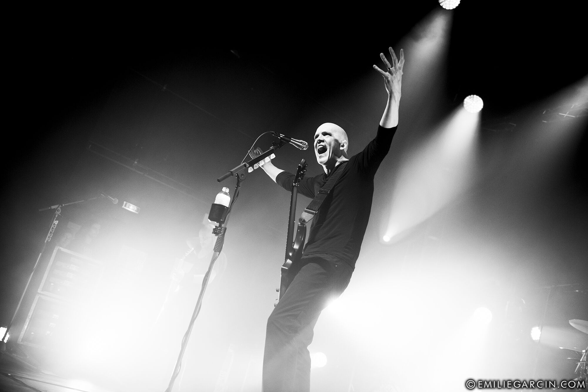 DEVIN TOWNSEND PROJECT + BETWEEN THE BURIED AND ME + LEPROUS – Le Moulin, Marseille, 05/02/2017