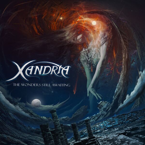 Visuel de l'album "The Wonders Still Awaiting" du groupe Xandria