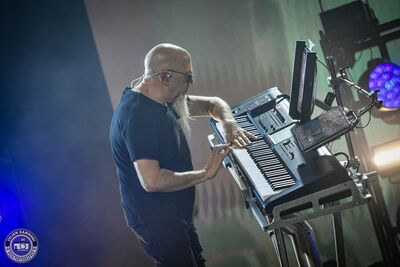 Photo du concert du groupe DREAM THEATER au festival Guitare en Scène 2025