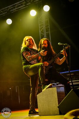 Photo du concert du groupe DREAM THEATER au festival Guitare en Scène 2025