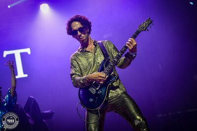 Photo du concert du groupe NIK WEST au festival Guitare en Scène 2025