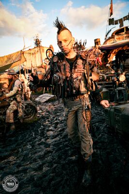 Wasteland Warriors camp at Wacken Open Air 2025