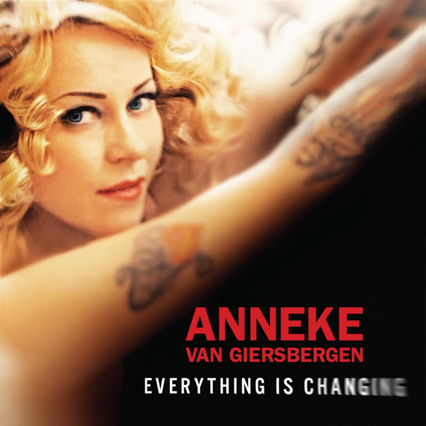 ANNEKE VAN GIERSBERGEN – Everything Is Changing
