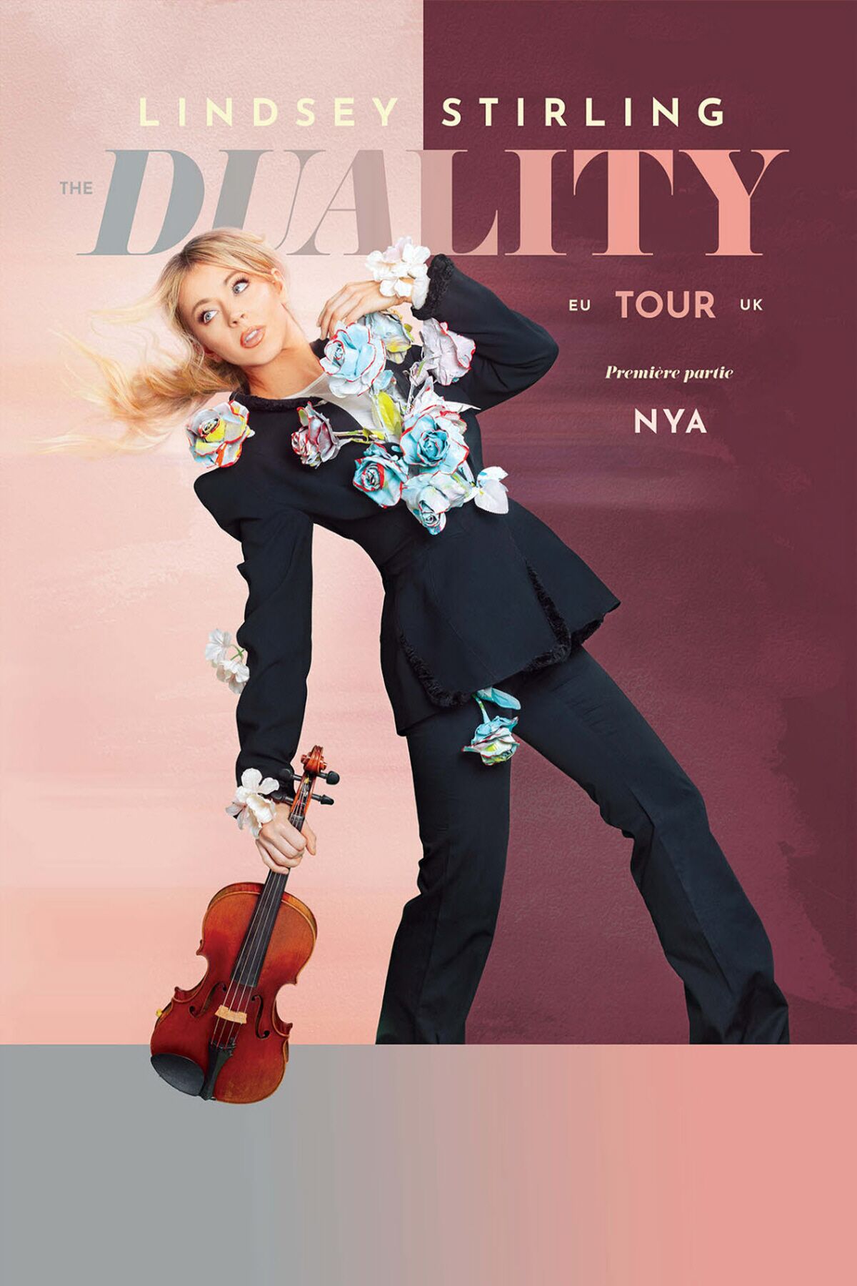 Le grand retour de Lindsey Stirling en France les 24, 25, 26 et 29 octobre 2024 !