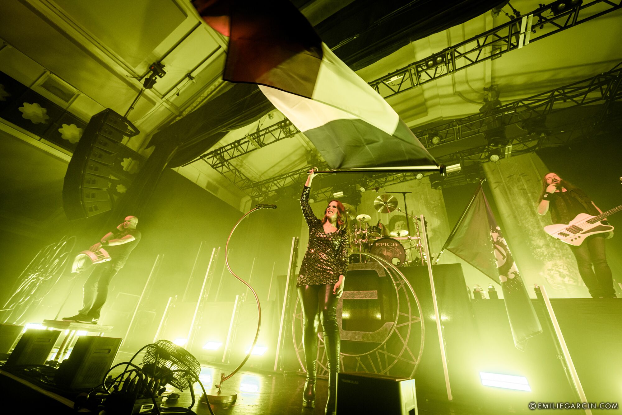 EPICA, l’Elysée Montmartre, Paris, 06/10/2019