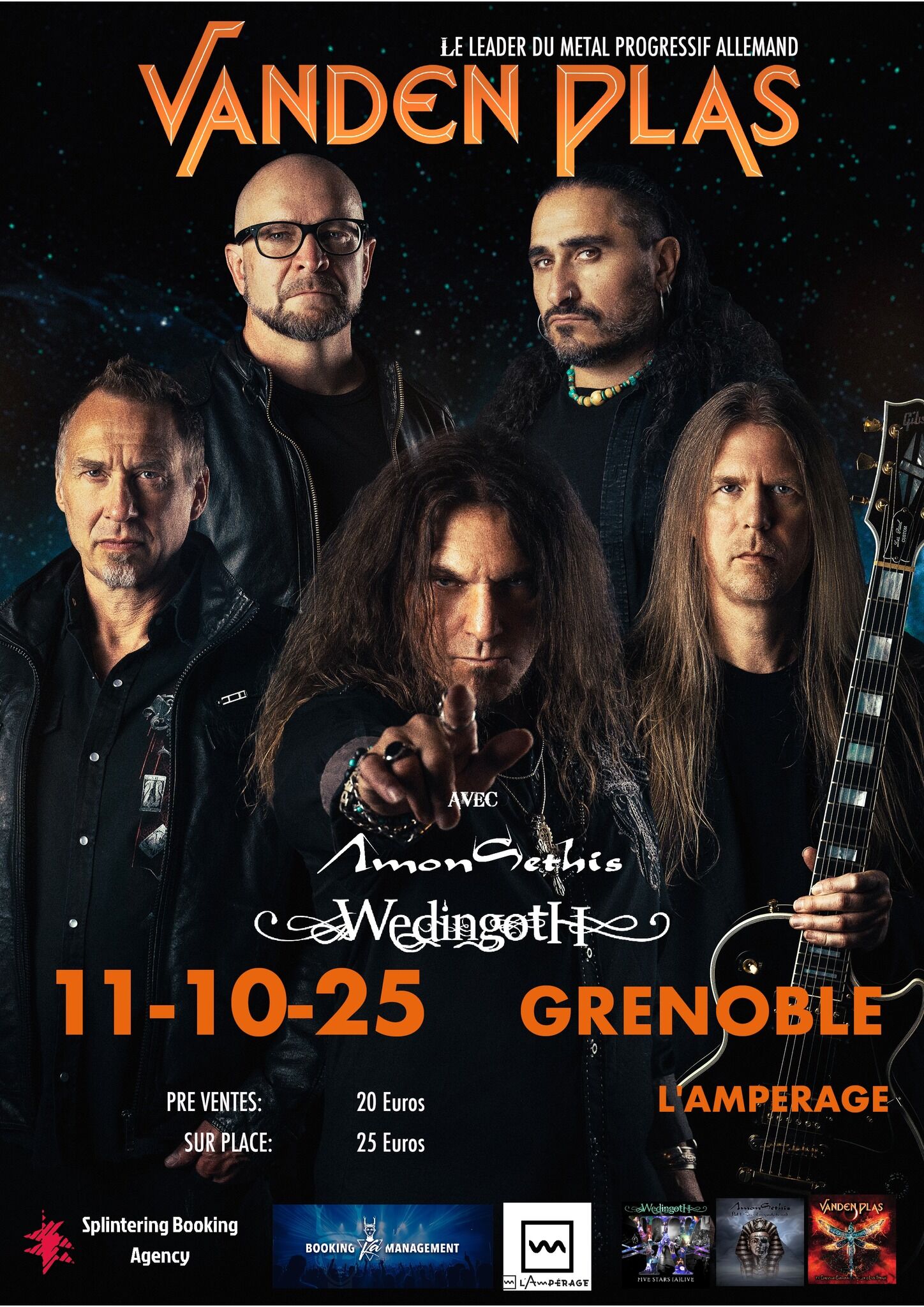 Vanden Plas - Grenoble - 11 octobre 2025
