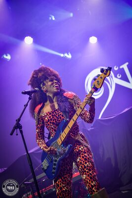 Photo du concert du groupe NIK WEST au festival Guitare en Scène 2025