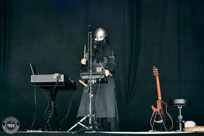 Eihwar play on stage at Wacken Open Air 2025
