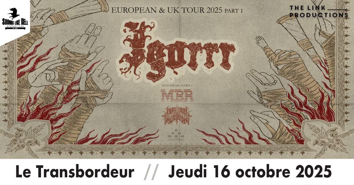 Igorrr de retour au Transbordeur