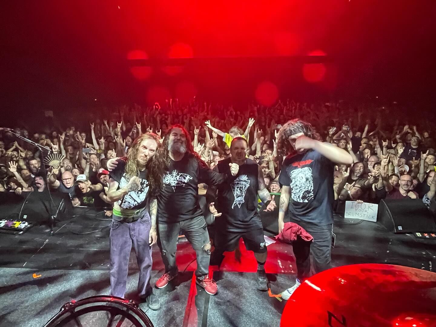 Cavalera Conspiracy - La Rayonne, Lyon, 02/07/2024