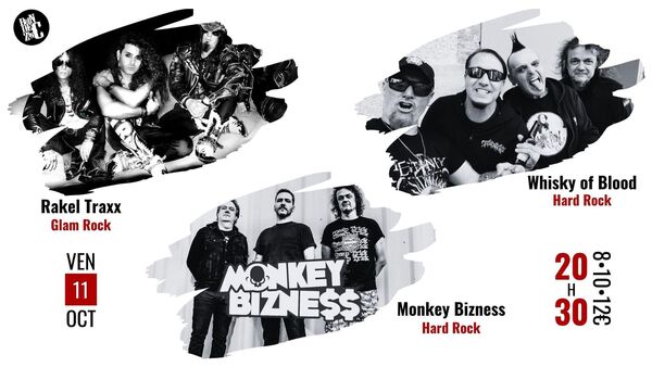 Rakel Traxx au Brin de Zinc - 11 octobre 2024