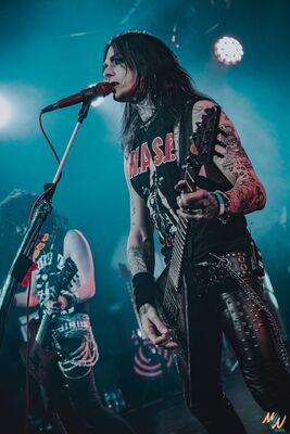 BlackRain, Monthey 15/02/25, Melany Wild