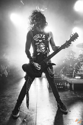 BlackRain, Monthey 15/02/25, Melany Wild