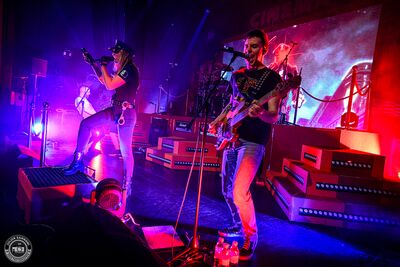 concert à Chamonix en 2025