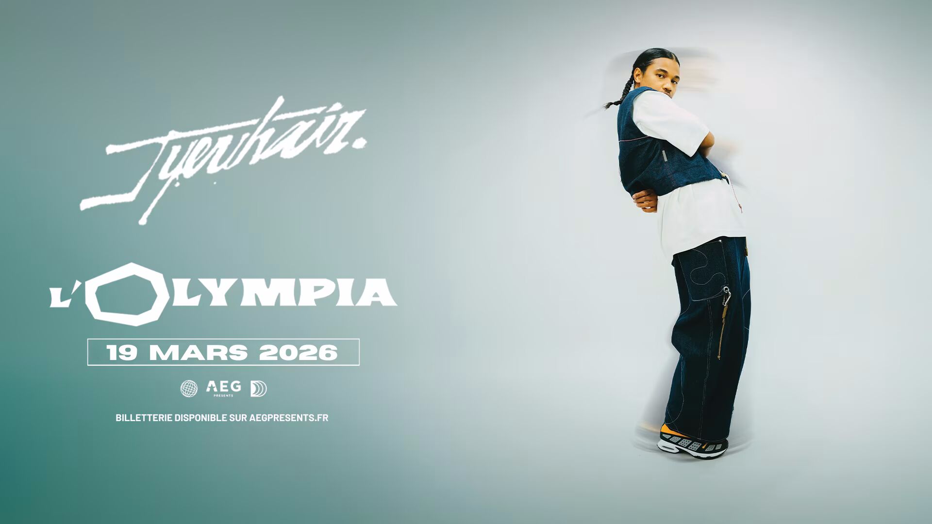 JYEUHAIR : vibrations et puissance sur scène