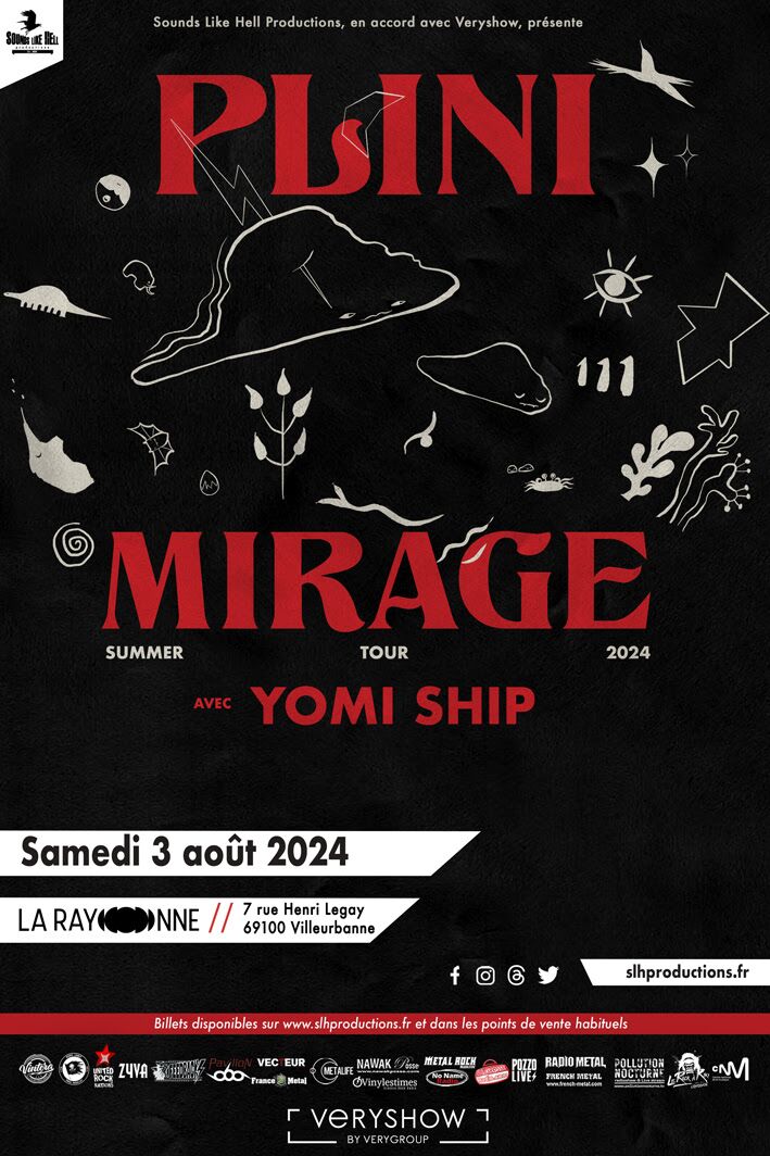 Plini : concert à la Rayonne à Villeurbanne