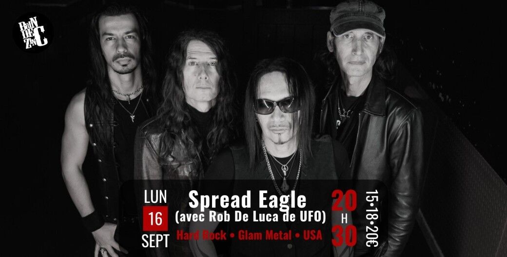 Spread Eagle : en concert à Chambéry le 16 septembre 2024