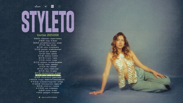 Styleto en tournée