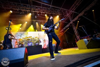 Photo du concert du groupe DREAM THEATER au festival Guitare en Scène 2025