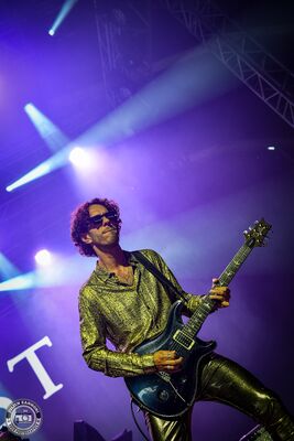 Photo du concert du groupe NIK WEST au festival Guitare en Scène 2025