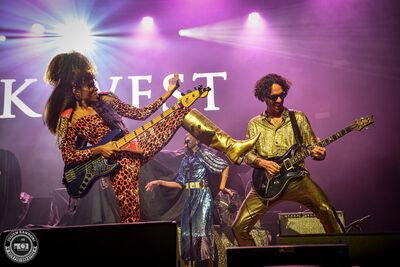 Photo du concert du groupe NIK WEST au festival Guitare en Scène 2025