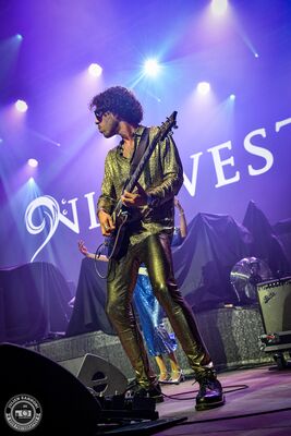 Photo du concert du groupe NIK WEST au festival Guitare en Scène 2025