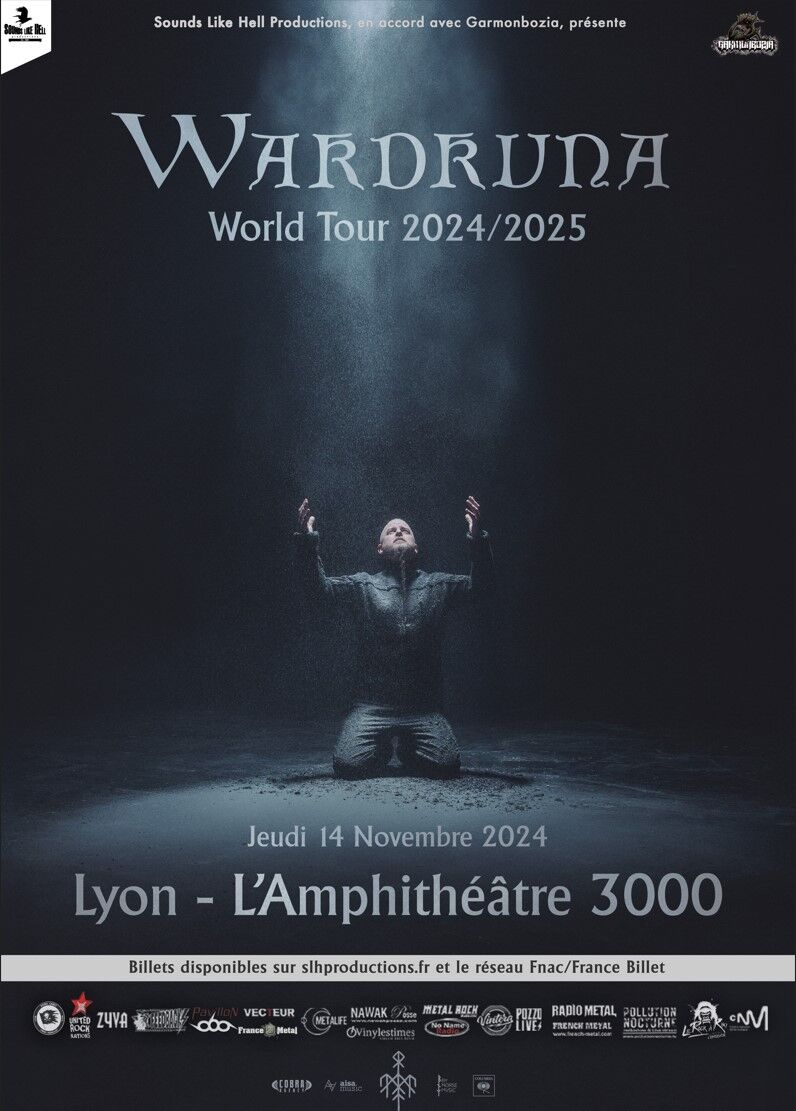 Wardruna en concert à Lyon
