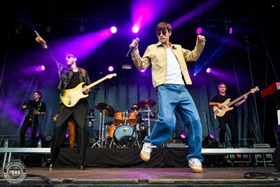 Photo du concert du groupe SAULTS au festival Guitare en Scène 2025