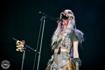 Eihwar play on stage at Wacken Open Air 2025