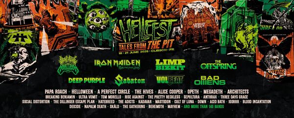 Affiche du Hellfest Open Air 2026