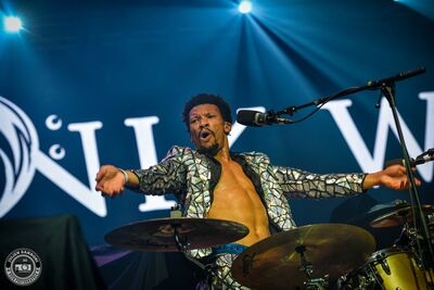 Photo du concert du groupe NIK WEST au festival Guitare en Scène 2025